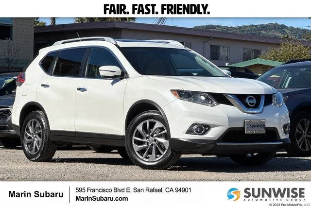 2016 Nissan Rogue SL FWD photo