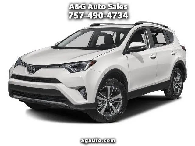 2016 Toyota RAV4 XLE AWD photo