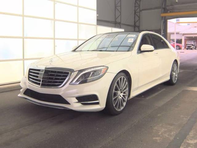2016 Mercedes-Benz S-Class S 550 AWD photo