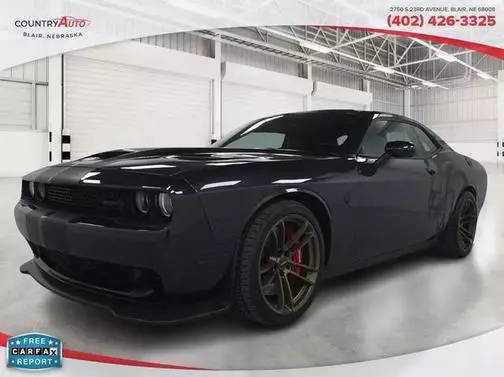 2016 Dodge Challenger SRT Hellcat RWD photo