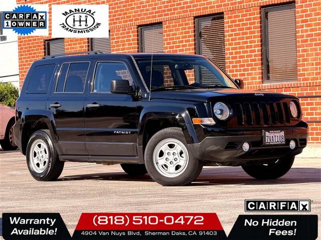 2016 Jeep Patriot Sport FWD photo