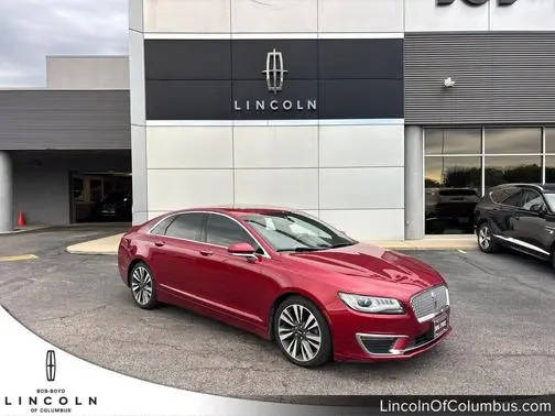 2017 Lincoln MKZ Select FWD photo