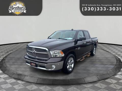 2016 Ram 1500 Big Horn 4WD photo