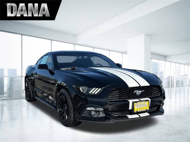 2017 Ford Mustang EcoBoost RWD photo