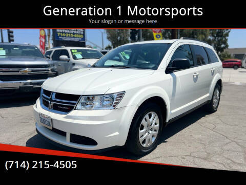 2016 Dodge Journey SE FWD photo