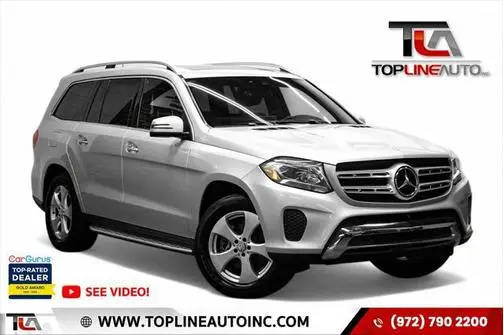2017 Mercedes-Benz GLS-Class GLS 450 AWD photo