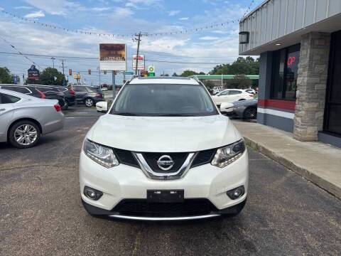 2016 Nissan Rogue SL AWD photo