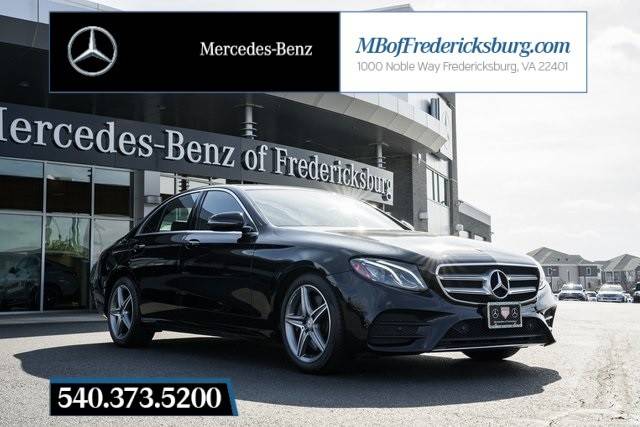 2017 Mercedes-Benz E-Class E 300 Sport AWD photo