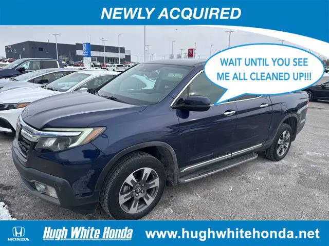 2017 Honda Ridgeline RTL-E AWD photo