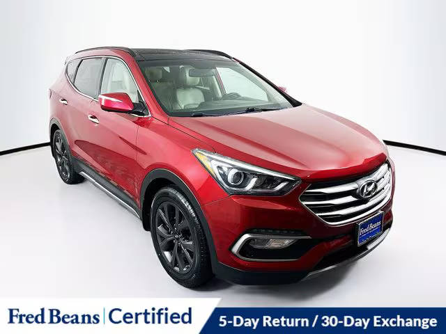 2017 Hyundai Santa Fe Sport 2.0T Ultimate FWD photo