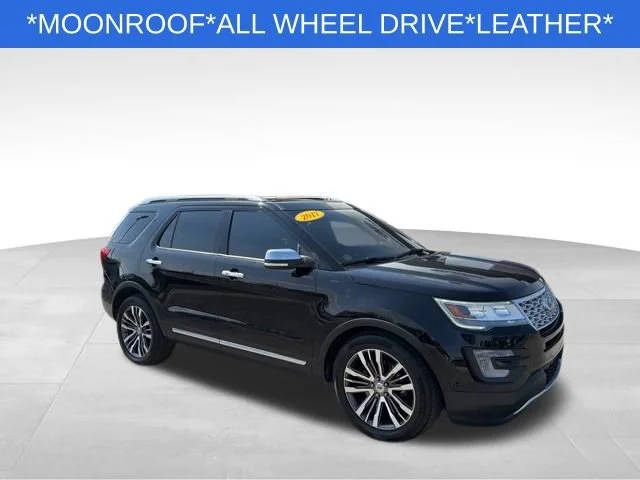 2017 Ford Explorer Platinum 4WD photo