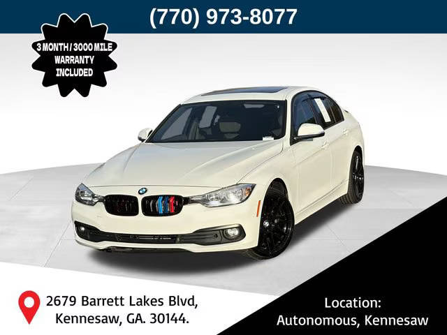 2016 BMW 3 Series 320i RWD photo