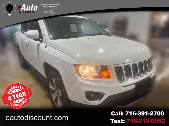 2016 Jeep Compass High Altitude Edition 4WD photo