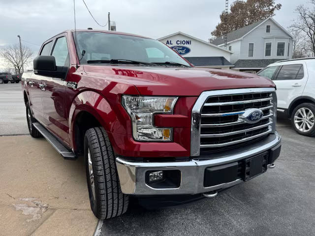 2016 Ford F-150 XLT 4WD photo