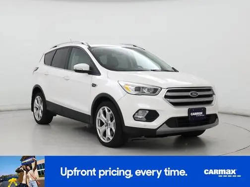 2017 Ford Escape Titanium FWD photo