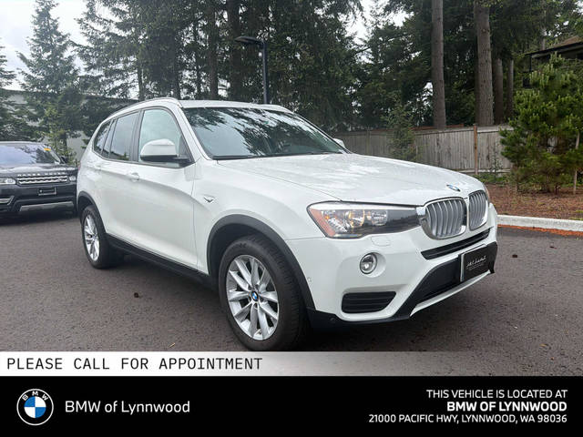 2017 BMW X3 xDrive28i AWD photo