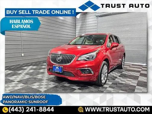 2016 Buick Envision Premium I AWD photo
