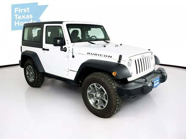 2016 Jeep Wrangler Rubicon 4WD photo