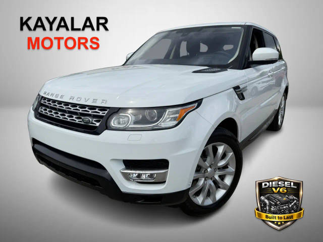 2016 Land Rover Range Rover Sport V6 Diesel HSE 4WD photo
