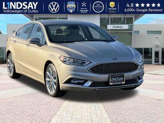 2017 Ford Fusion Platinum AWD photo