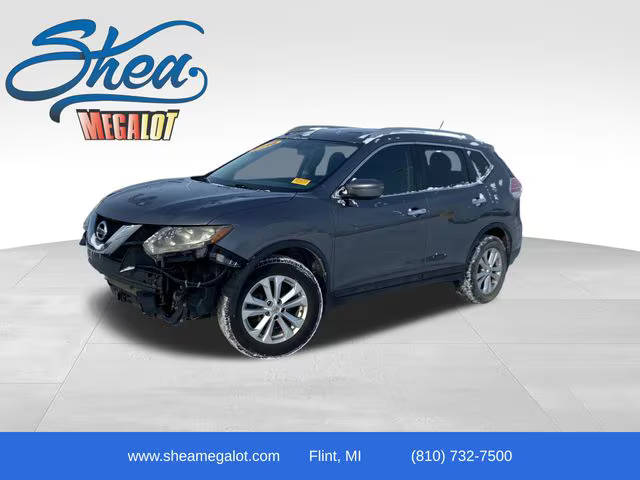 2016 Nissan Rogue SV FWD photo