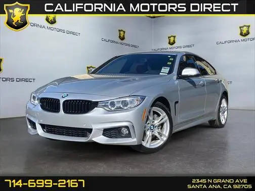 2016 BMW 4 Series Gran Coupe 428i xDrive AWD photo