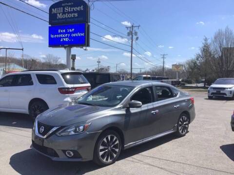 2016 Nissan Sentra SR FWD photo