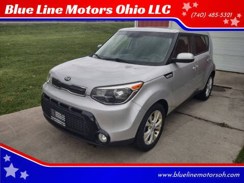 2016 Kia Soul + FWD photo