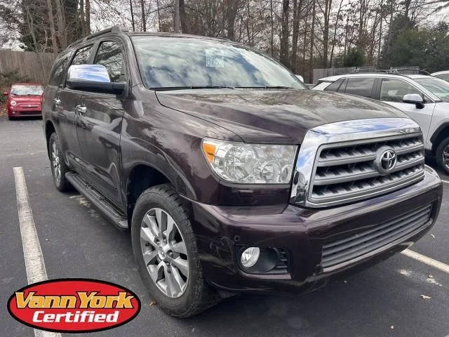 2016 Toyota Sequoia Limited 4WD photo