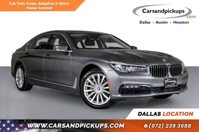 2017 BMW 7 Series 740i xDrive AWD photo