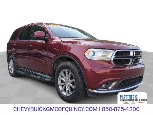 2016 Dodge Durango SXT RWD photo