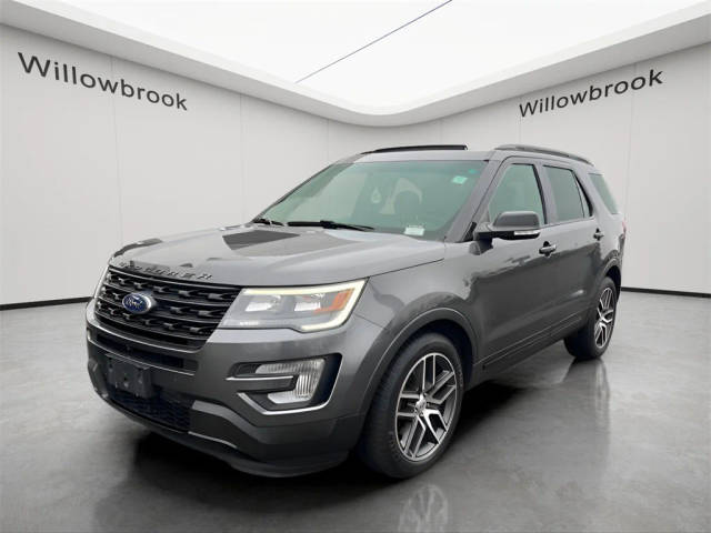 2017 Ford Explorer Sport 4WD photo