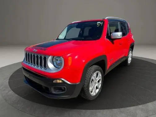 2016 Jeep Renegade Limited 4WD photo