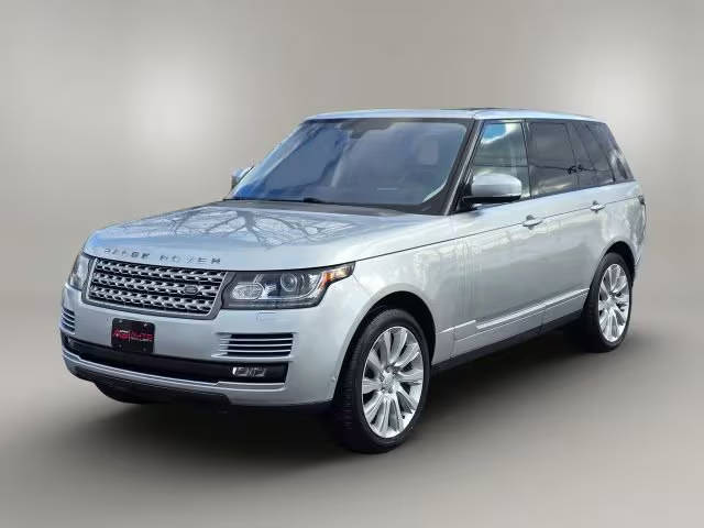 2016 Land Rover Range Rover Supercharged 4WD photo