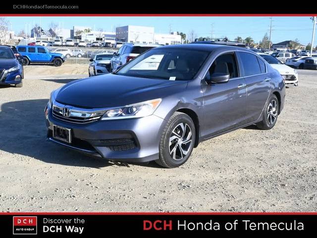 2017 Honda Accord LX FWD photo