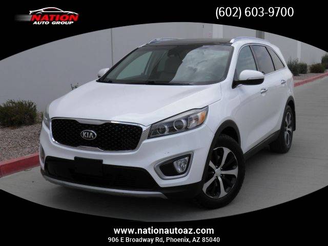 2017 Kia Sorento EX FWD photo