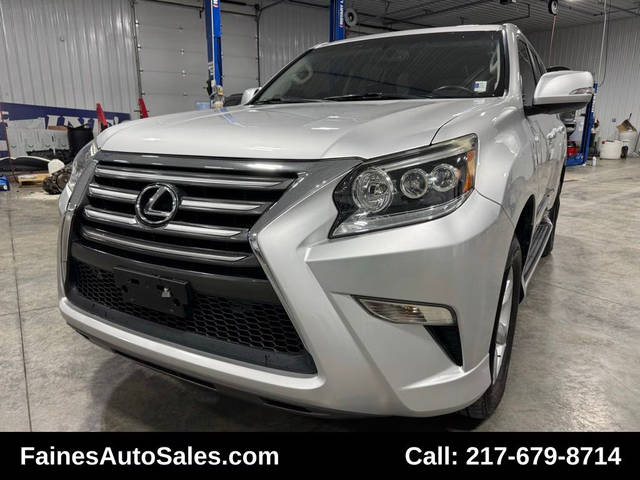 2016 Lexus GX  4WD photo