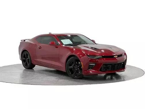 2017 Chevrolet Camaro 2SS RWD photo