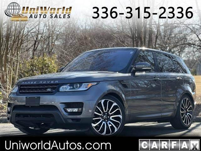 2016 Land Rover Range Rover Sport V6 SE 4WD photo