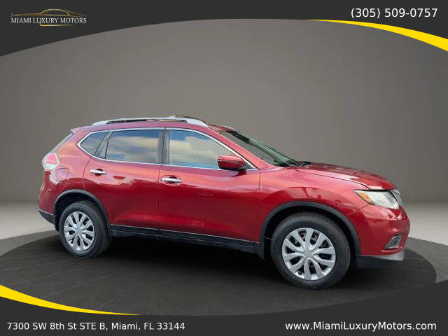 2016 Nissan Rogue S AWD photo