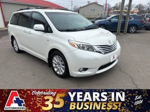 2016 Toyota Sienna Ltd Premium AWD photo