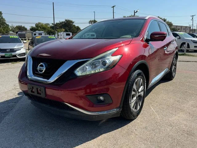 2015 Nissan Murano SL FWD photo