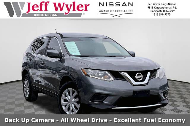 2016 Nissan Rogue S AWD photo