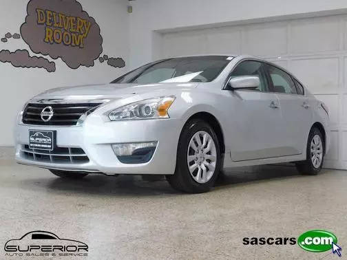 2015 Nissan Altima 2.5 S FWD photo