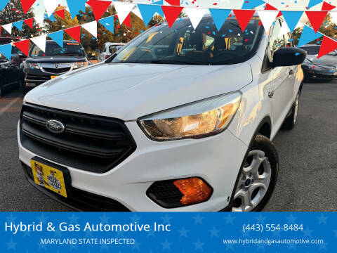 2017 Ford Escape S FWD photo