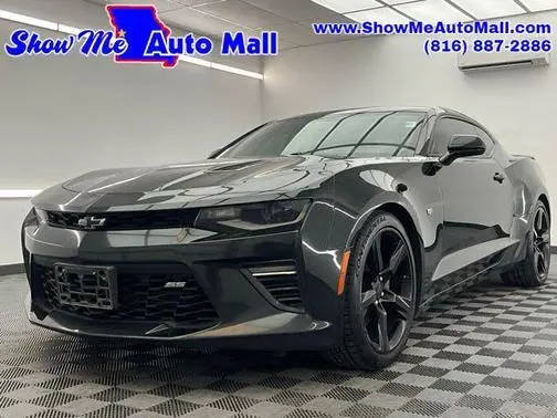 2016 Chevrolet Camaro 2SS RWD photo