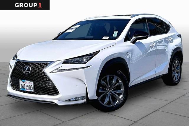 2015 Lexus NX F Sport FWD photo