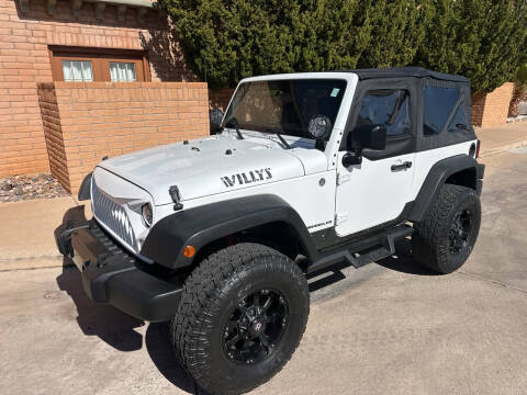 2015 Jeep Wrangler Willys Wheeler 4WD photo