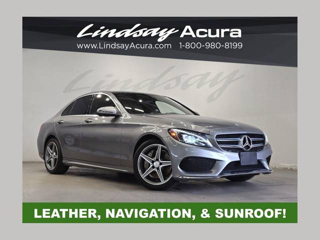 2016 Mercedes-Benz C-Class C 300 Sport AWD photo