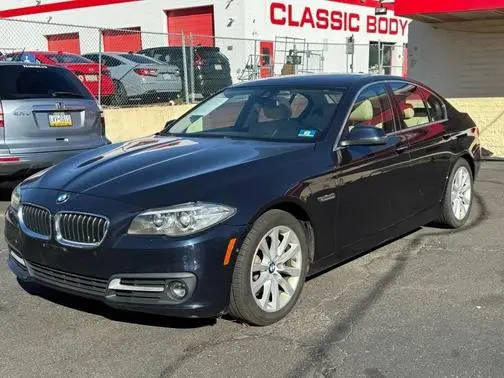 2016 BMW 5 Series 535i xDrive AWD photo
